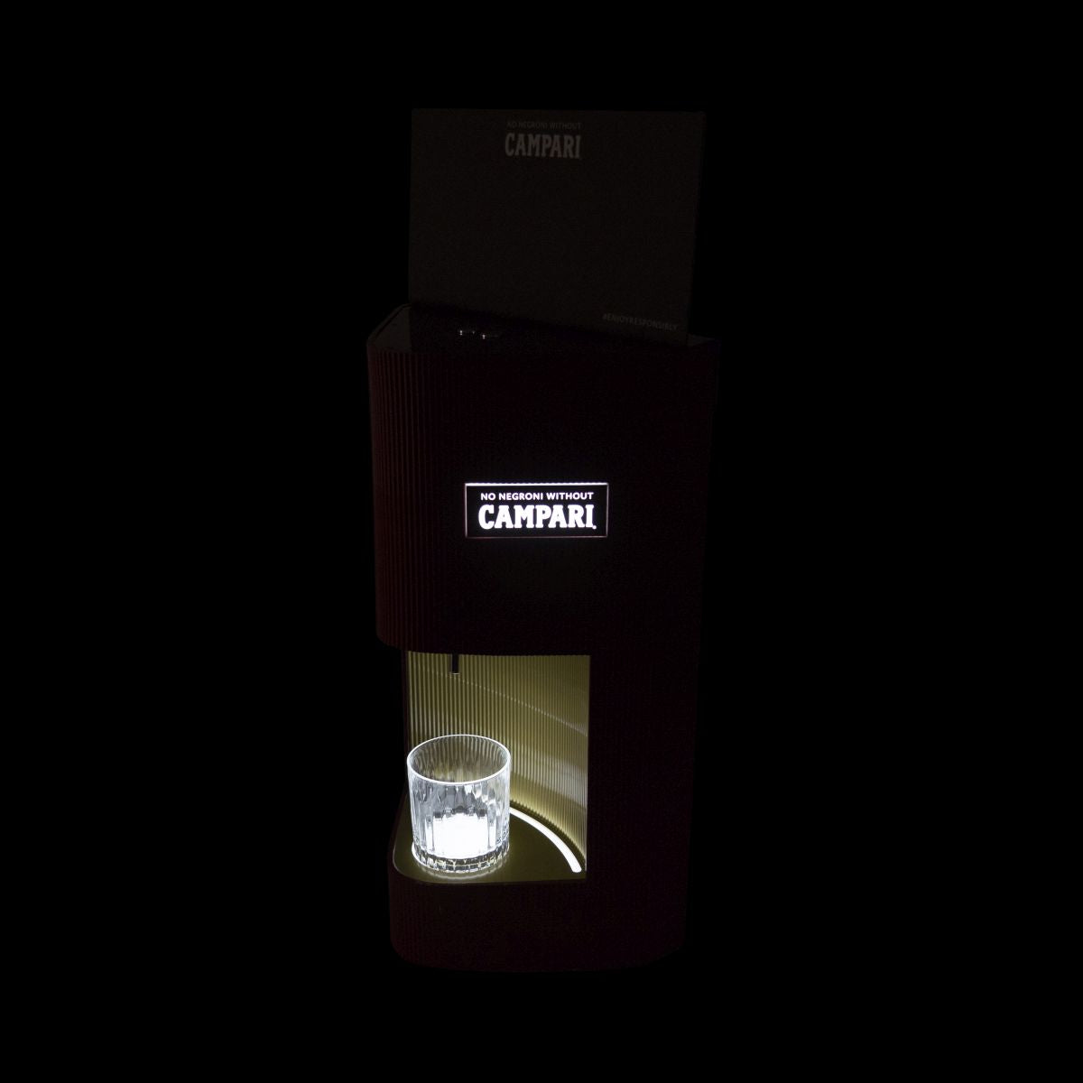 Campari Tapmaschine Spillatrice Highlight Tool Negroni Dosatore Versatore – Vista 4
