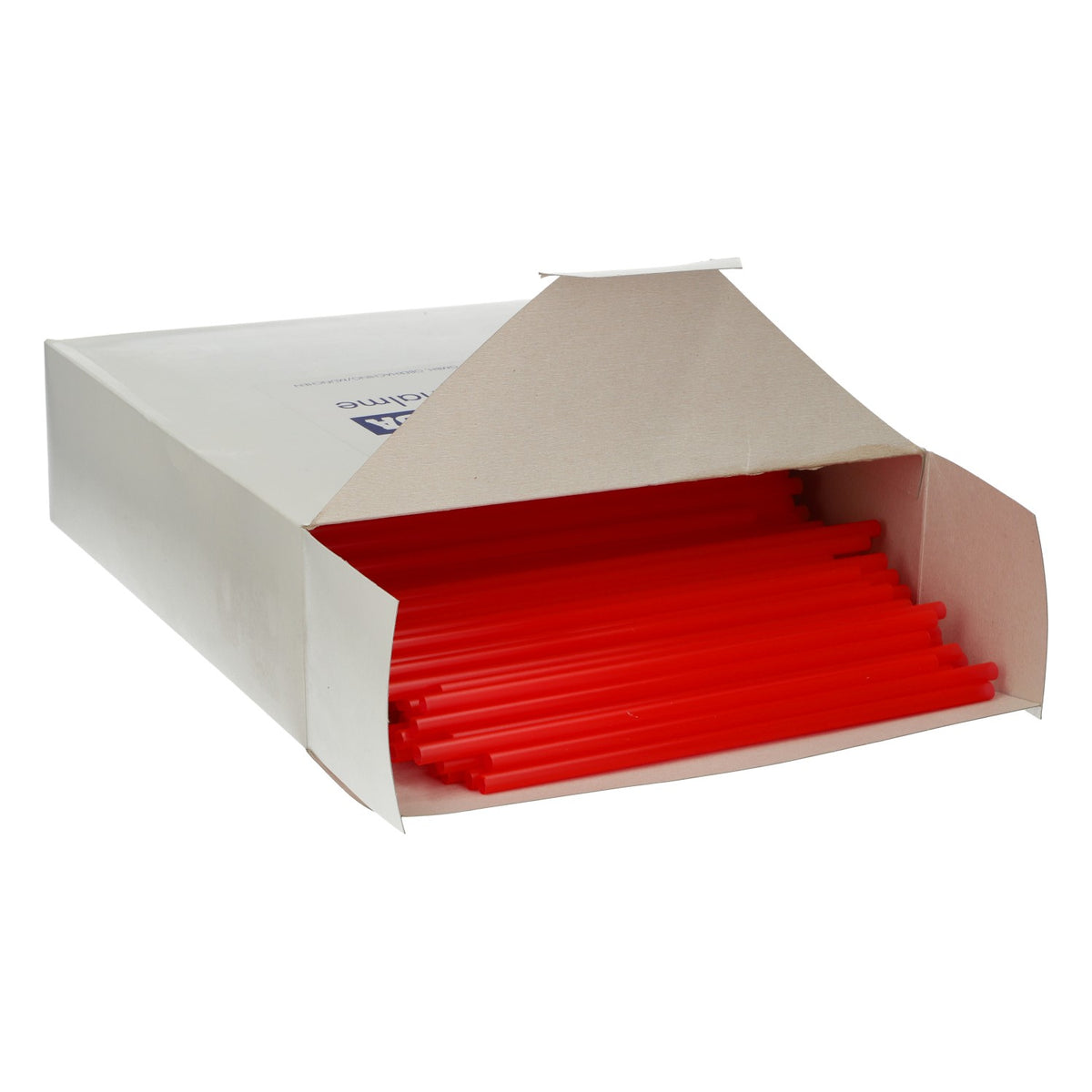 Cannucce Campari, confezione da 500 pezzi, 0,7 x 20 cm, rosse, per cocktail bar e ristorazione