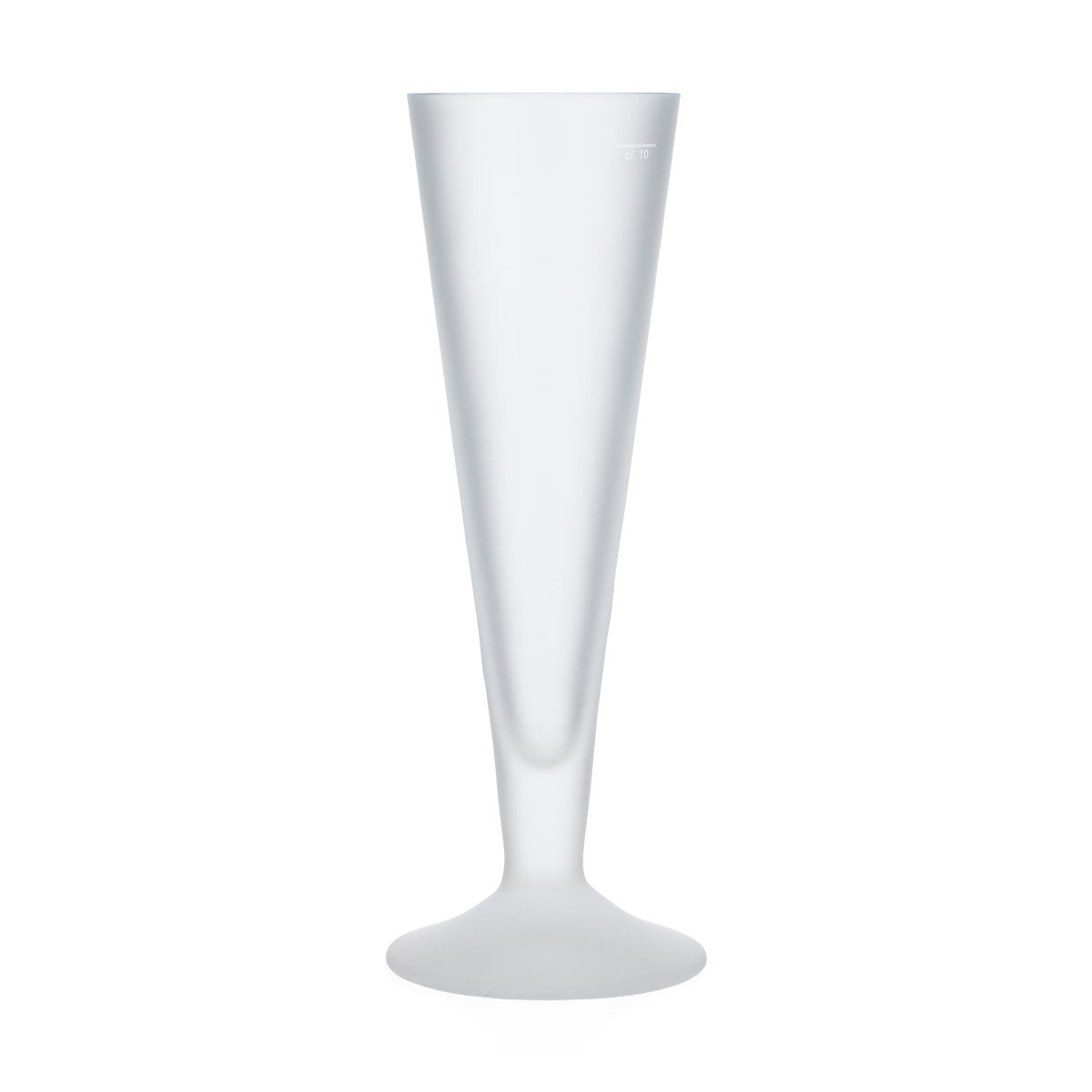 Bicchiere da spumante Canella da 0,11 l, flûte satinata, bicchiere da spumante, flûte da spumante, bicchiere da champagne – Vista 3