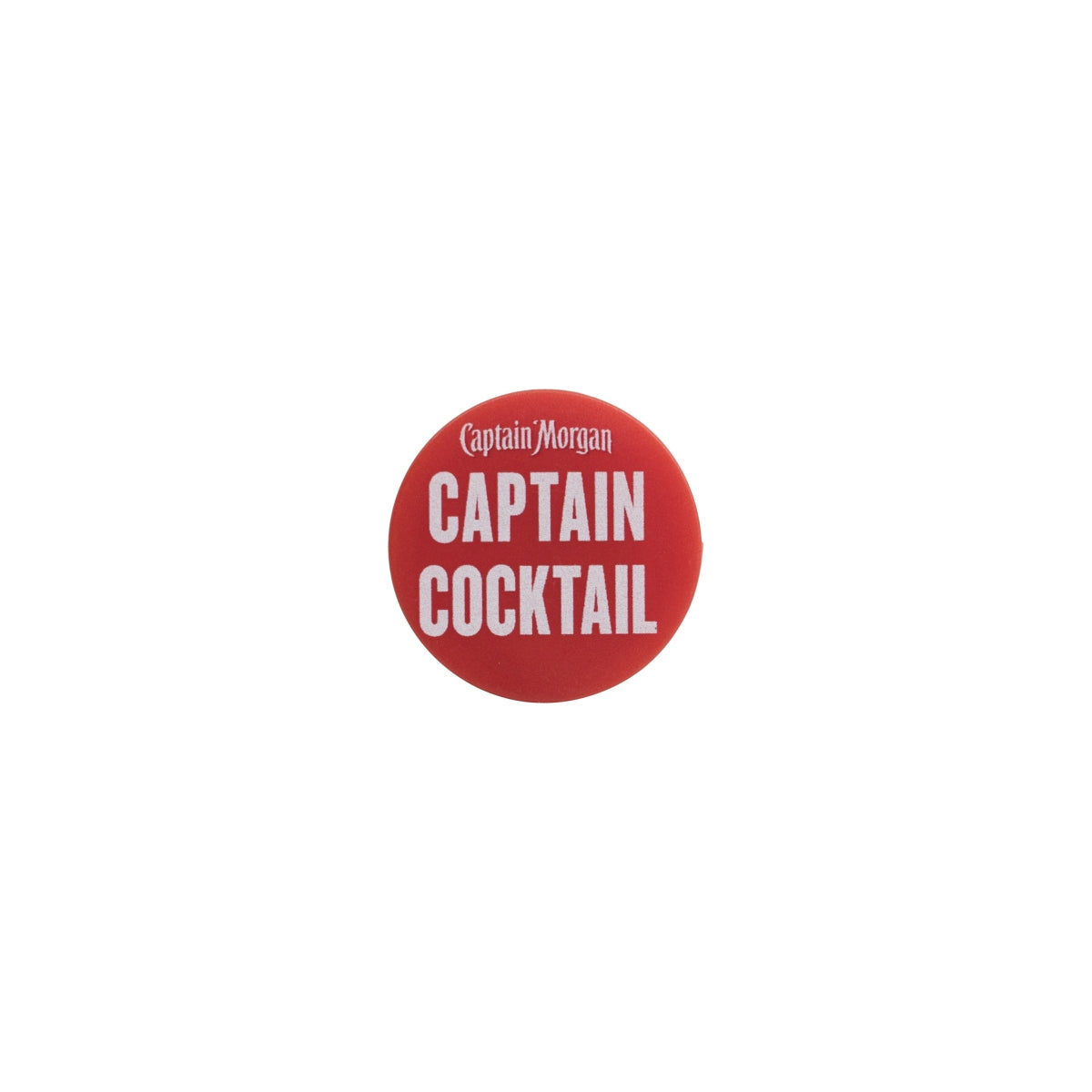 Supporto per smartphone Captain Morgan con impugnatura e base per cocktail