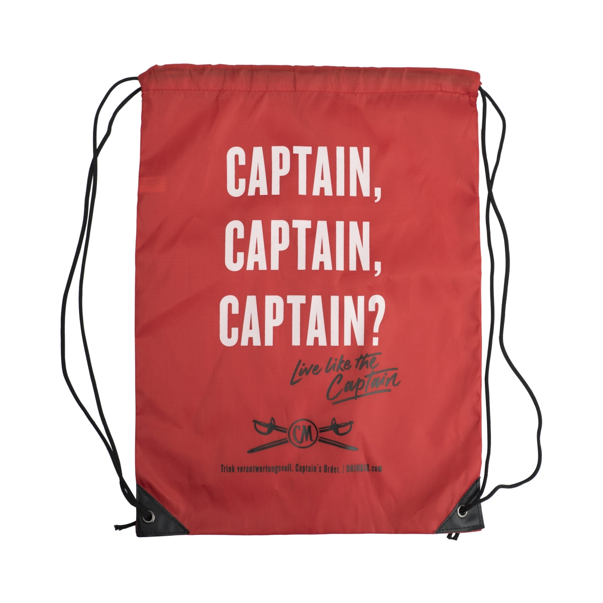 Captain Morgan Bar Bundle Set III composto da sciarpa, cintura, borsa di iuta e cappellino da festa – Vista 4