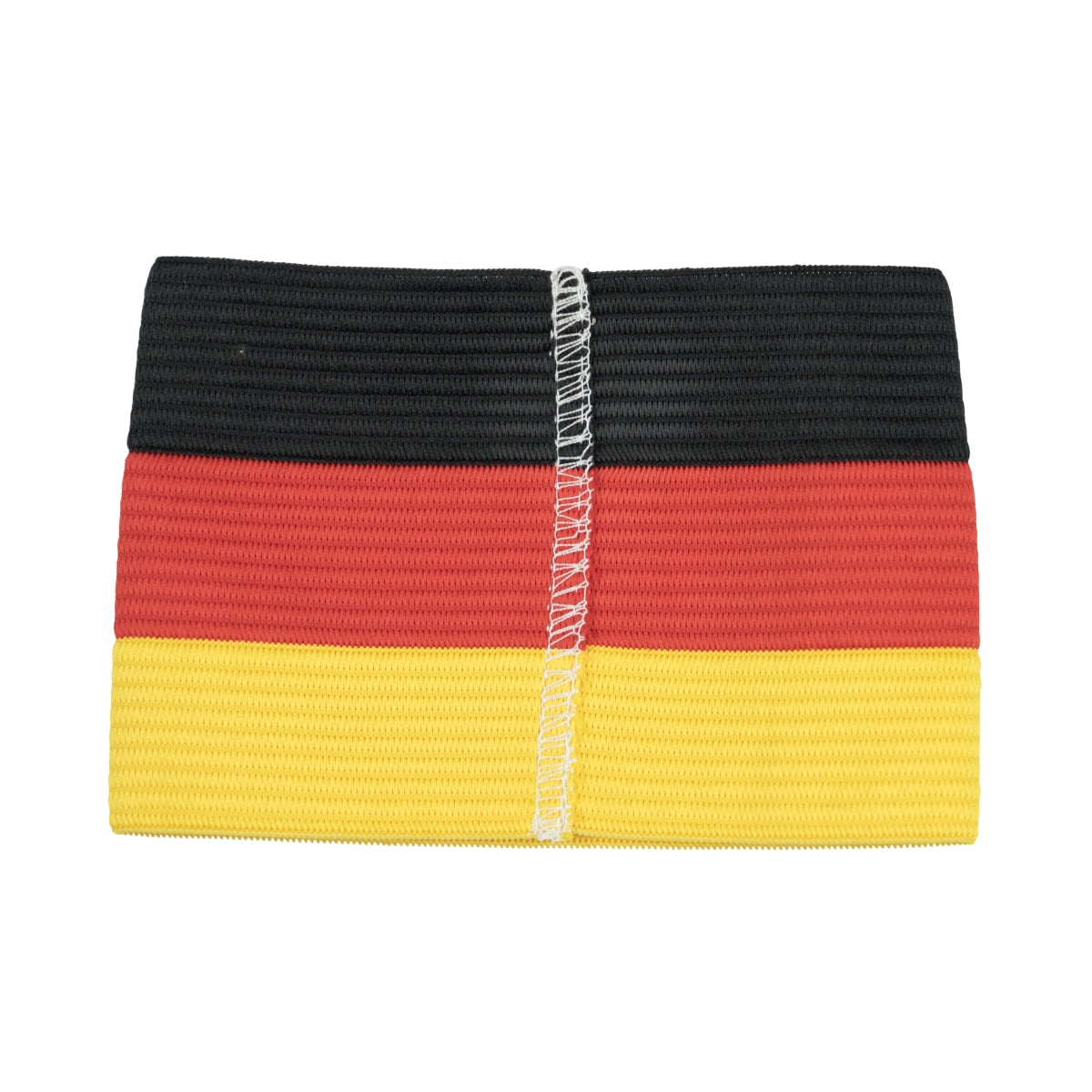 Fascia da capitano Captain Morgan Germania nero rosso oro calcio EM – Vista 2