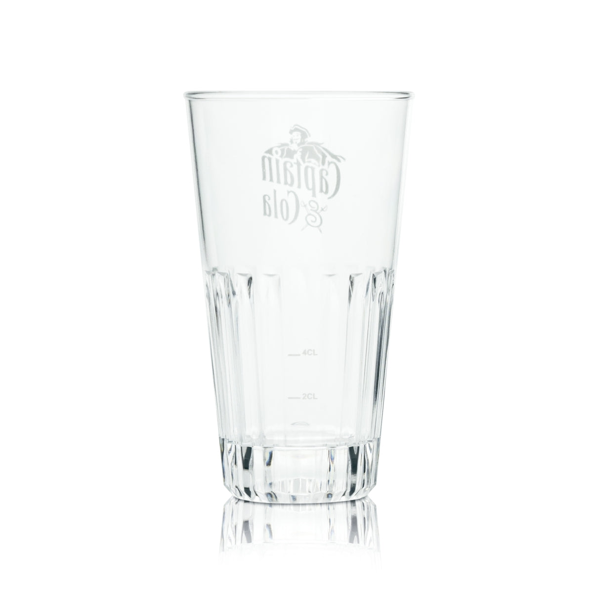 Captain Morgan Bicchiere in plastica 0,2 l Bicchieri in plastica riutilizzabili per long drink Rialto – Vista 2