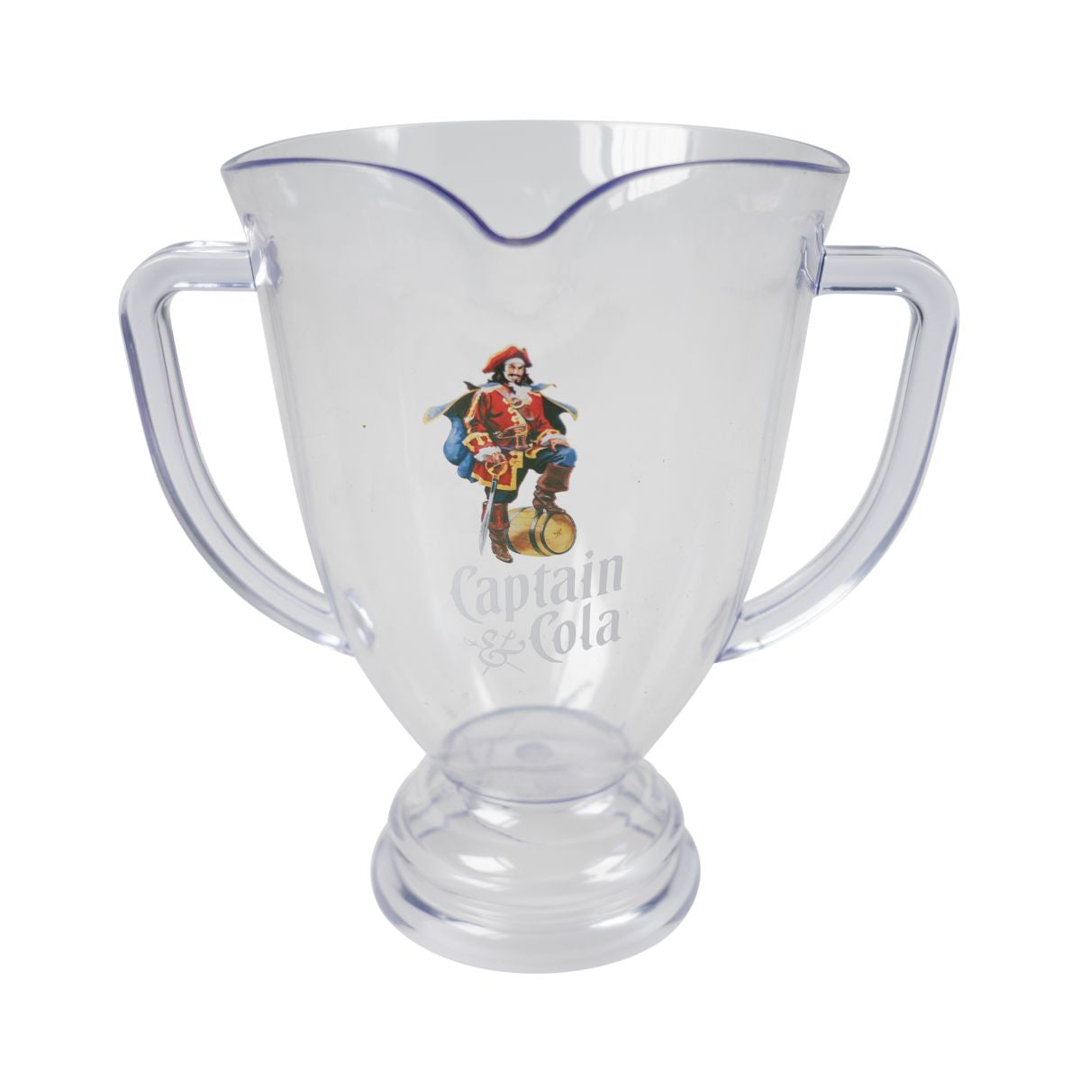 Caraffa Captain Morgan Pitcher Captain & Cola Coppa in plastica Cocktail Party – Vista 2