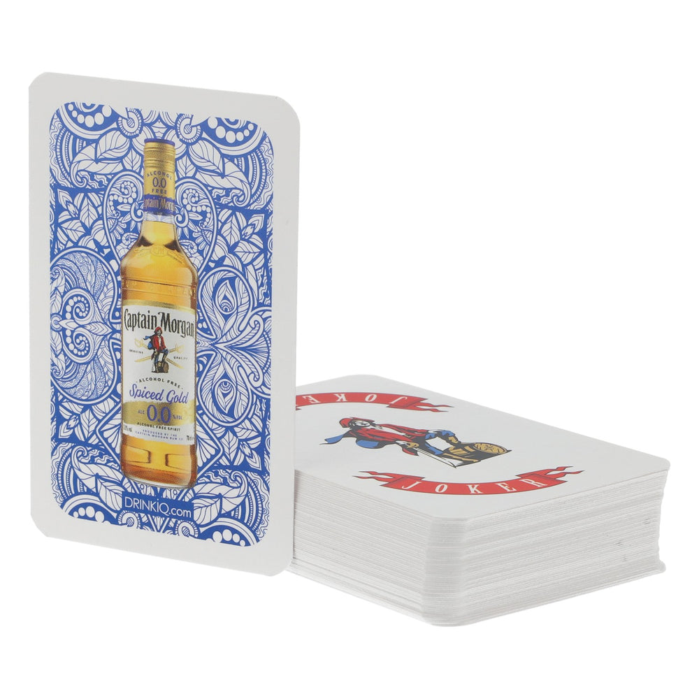 Captain Morgan Rum Gioco di carte Gioca a modo tuo Spice on