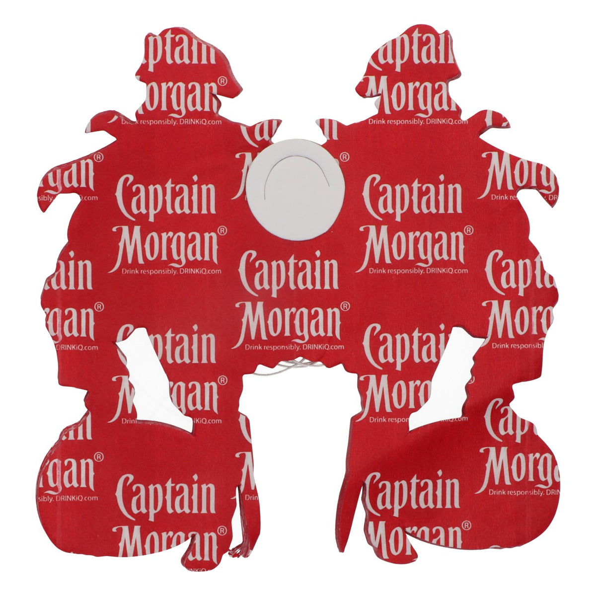 Captain Morgan Rum Decorazioni per feste Ghirlanda a bandierine due capitani Rosso