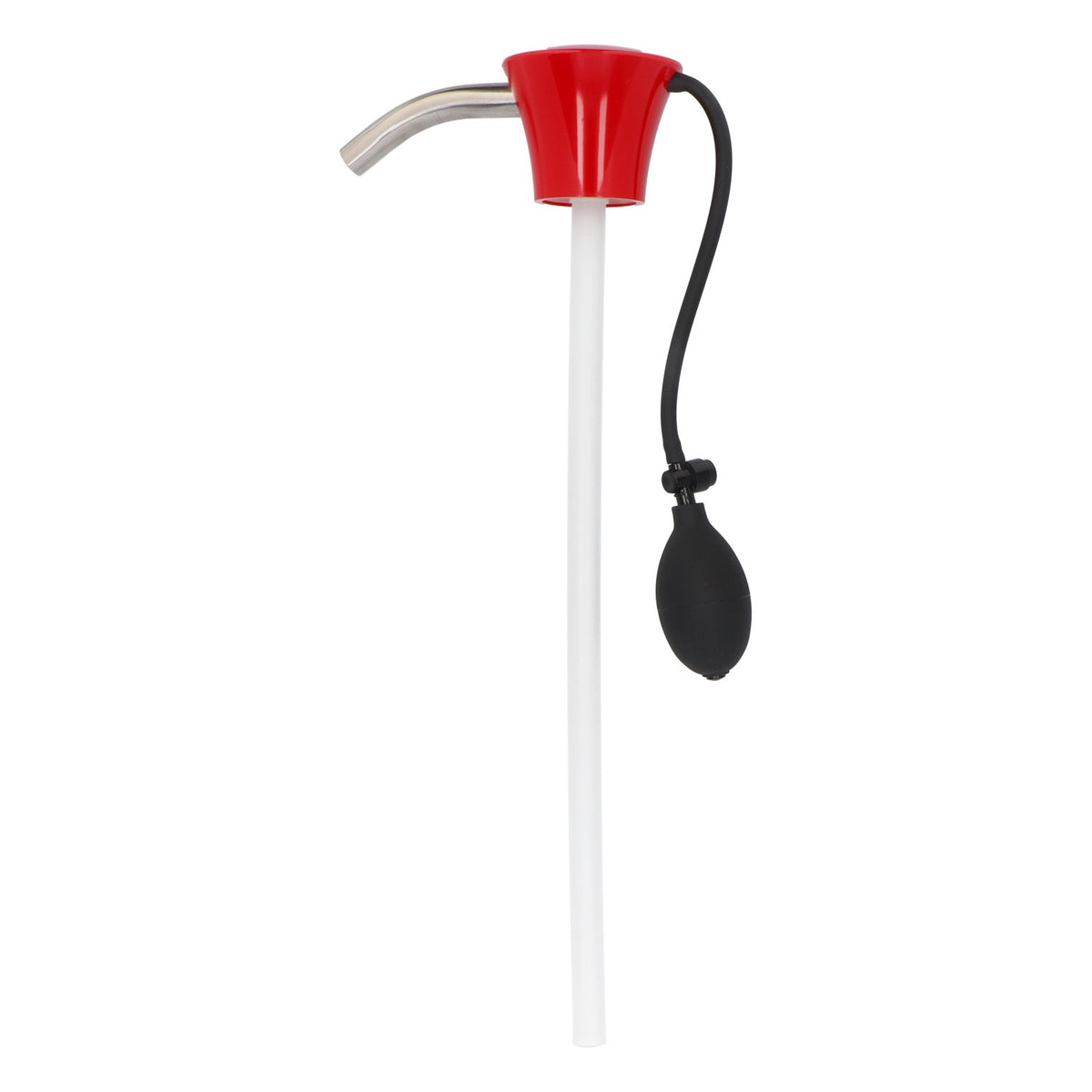Captain Morgan Rum Pumpe 3l Pompa per bottiglie Dosatore manuale per bottiglie rosso