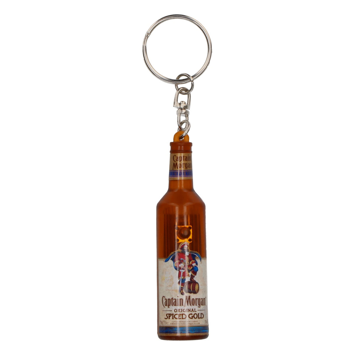 Portachiavi Captain Morgan Rum LED Spiced Gold