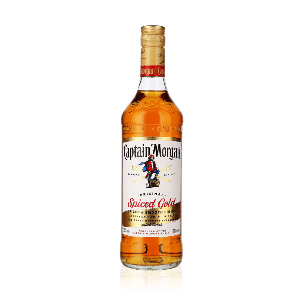 Rum Captain Morgan Spiced Gold Bottiglia da 0,7 l 35% vol.
