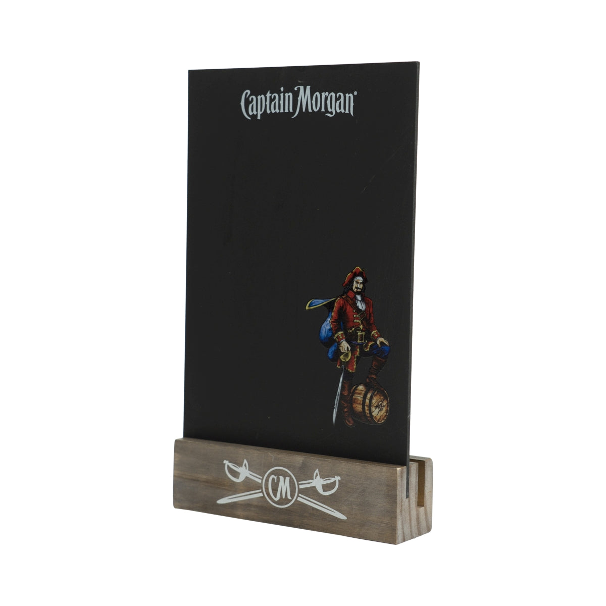 Captain Morgan Espositore da tavolo Portamenù Lavagna Gastronomia Pub