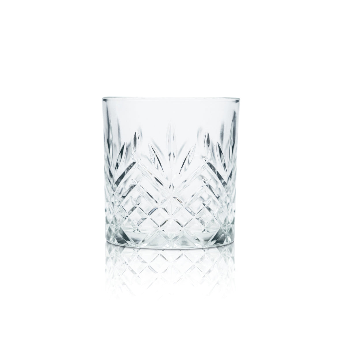 6 bicchieri Cardhu da 0,2 l con profilo in rilievo, bicchieri tumbler per whisky, bicchieri long drink scozzesi per la ristorazione – Vista 2