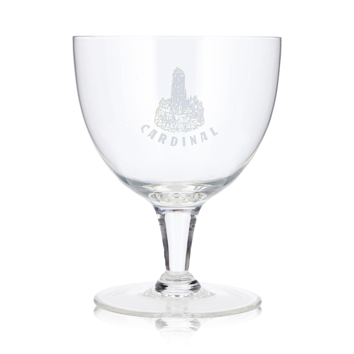 Bicchiere da birra Cardinal da 0,49 l, a forma di coppa a tulipano – Vista 2