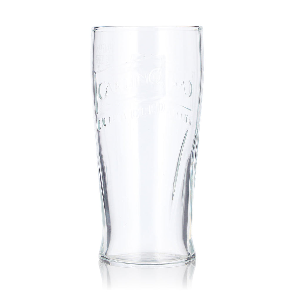 Bicchiere da birra Carling da 0,3 l, bicchiere da long drink, Extra Cold, Half Pint, bicchiere da birra a calice, Seidel