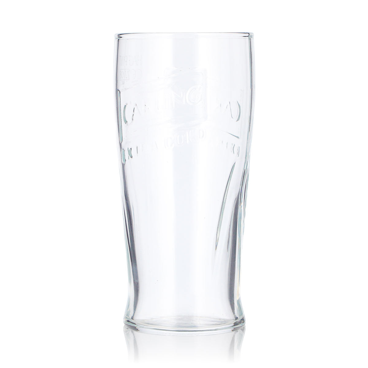 Bicchiere da birra Carling da 0,3 l, bicchiere da long drink, Extra Cold, Half Pint, bicchiere da birra a calice, Seidel
