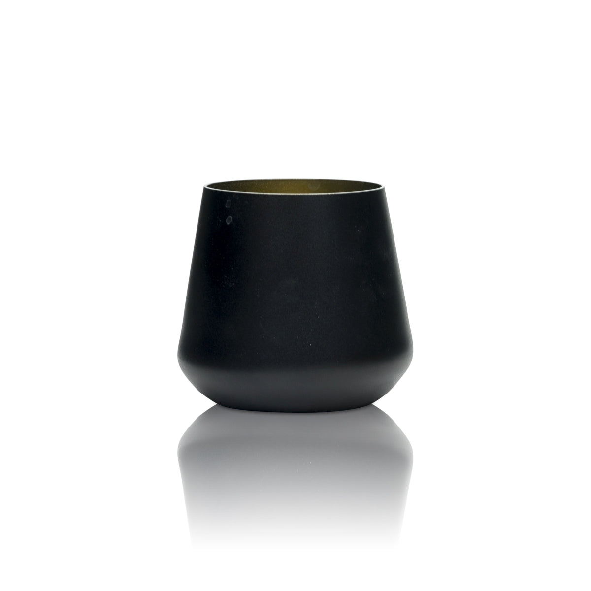 6 bicchieri da brandy Carlos I 0,3 l tumbler satinati opachi con logo dorato – Vista 3