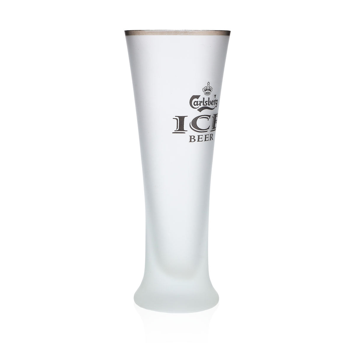 Bicchieri da birra Carlsberg Bicchiere da birra 0,25 l Bicchiere/bicchiere alto "Ice Beer" Frosted RC