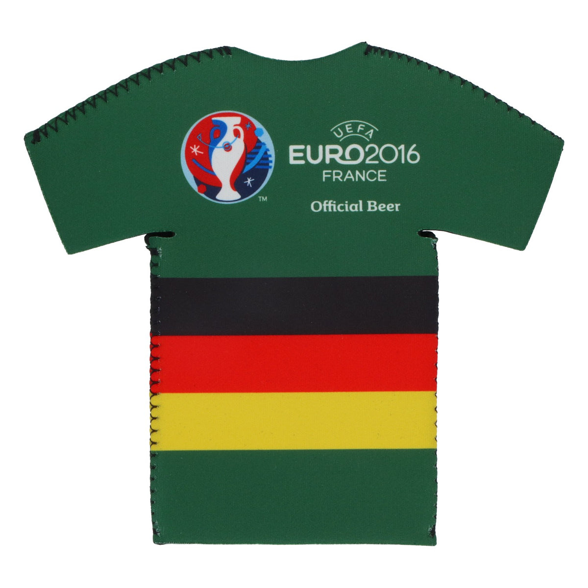 Carlsberg Birra Neoprene Copribottiglia Borsa termica Euro 2016 Francia – Vista 2