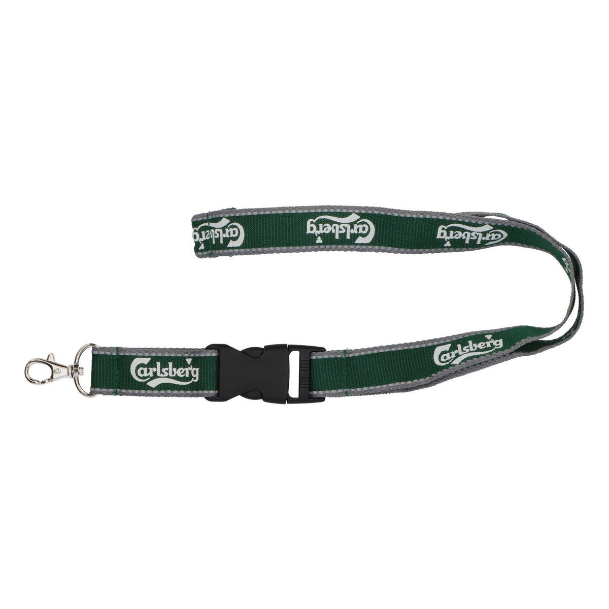 Portachiavi Laynard Carlsberg verde