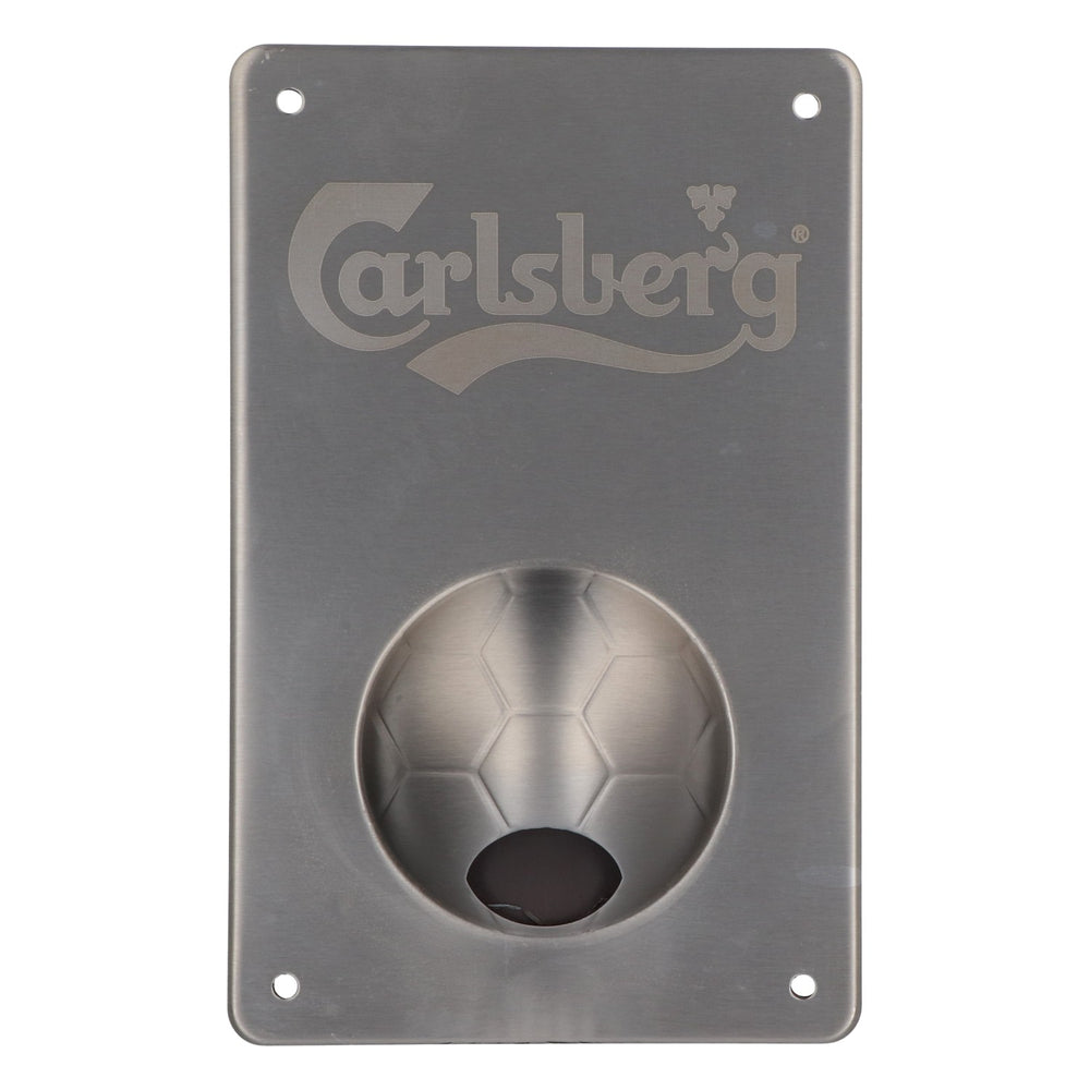 Carlsberg  Apribottiglie da parete in acciaio inox Apribottiglie WM 2010 Magnete