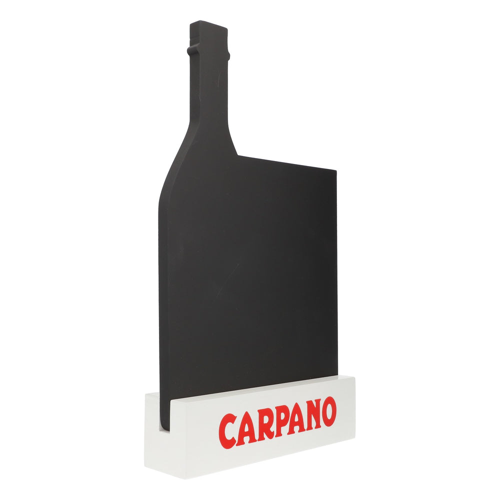 Carpano Vermouth Espositore da tavolo Lavagna Prezzi Acrilico