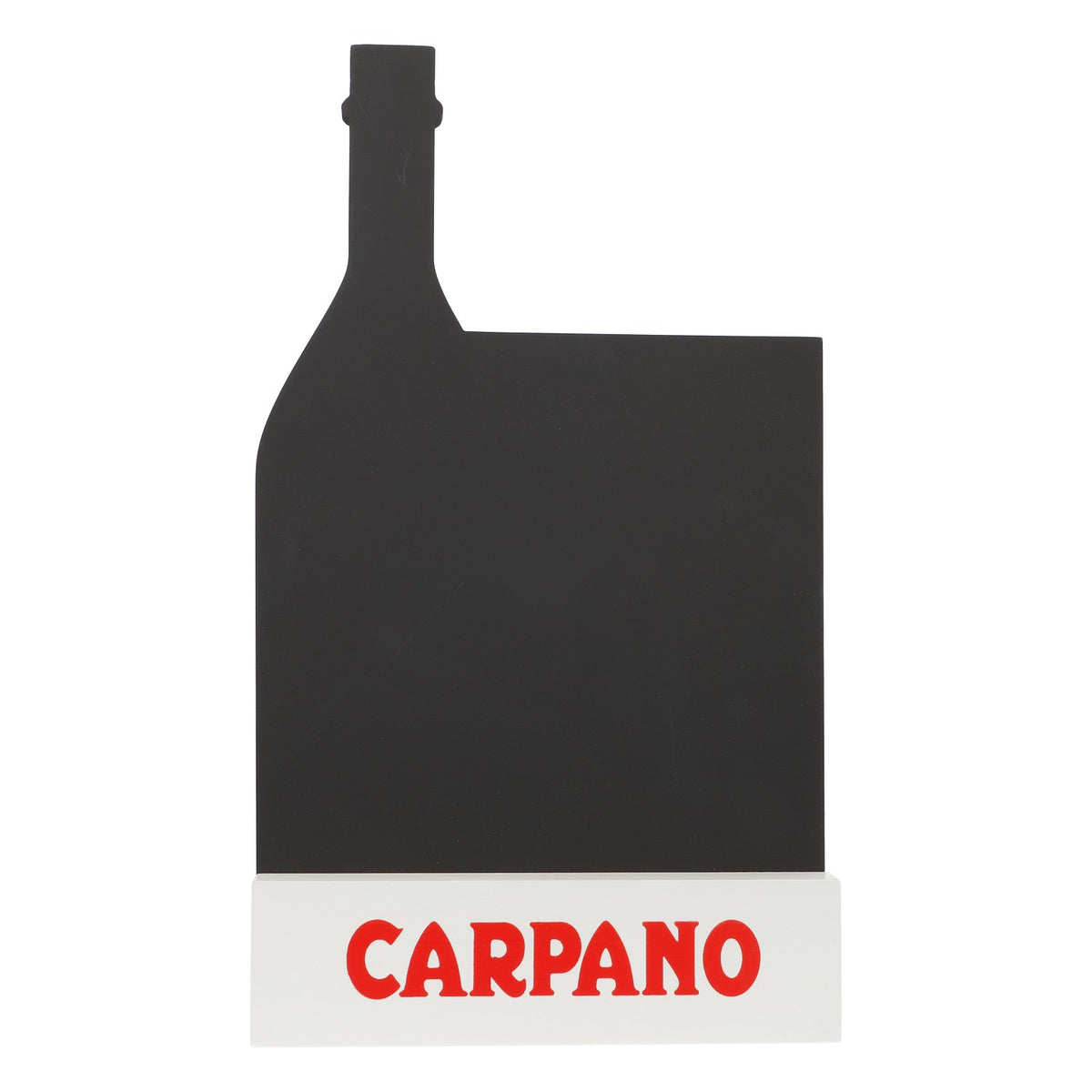 Carpano Vermouth Espositore da tavolo Lavagna Prezzi Acrilico – Vista 2