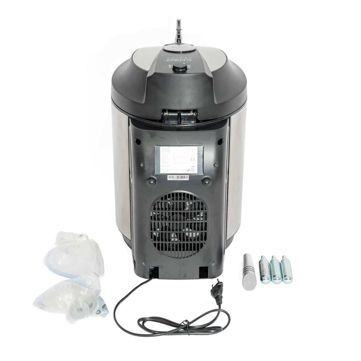 Caso Design: distributore di birra BeerMaster da 5 litri – Vista 5