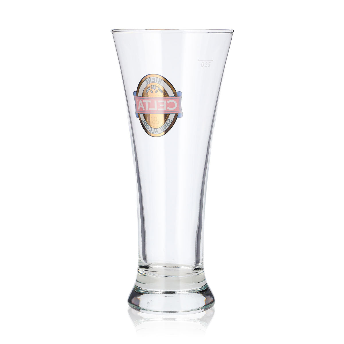 Bicchiere da birra Celta da 0,25 l, forma a coppa, birre analcoliche, long drink – Vista 3