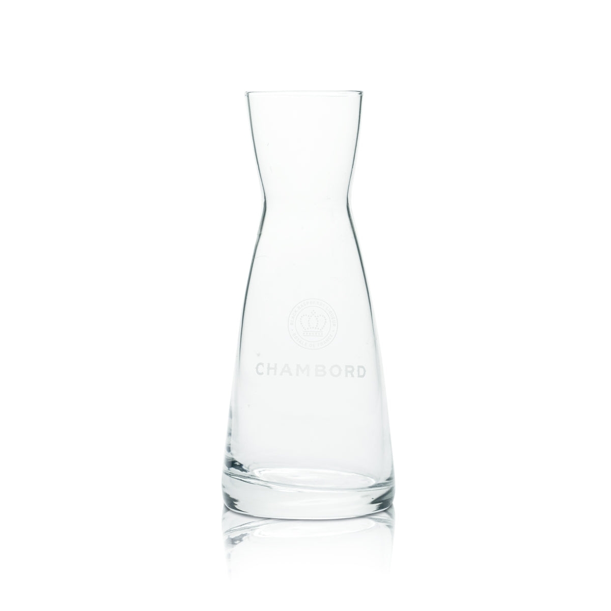 Caraffa in vetro Chambord 0,27 l Brocca Vaso Presentatore per bevande Acqua Vino Caraffa