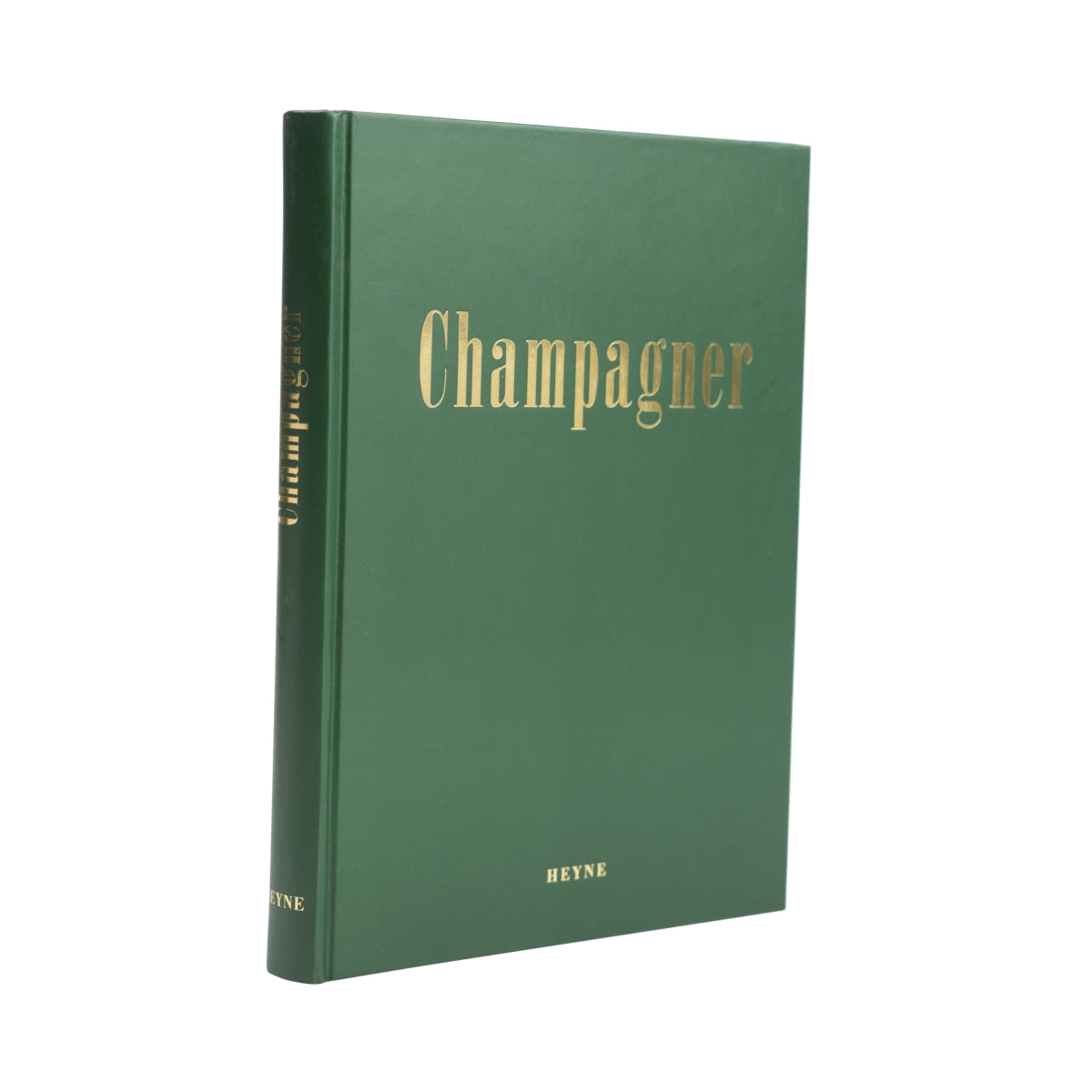 Champagner Libro Wilhelm Heyne Verlag Monaco di Baviera Storia verde Gastronomia