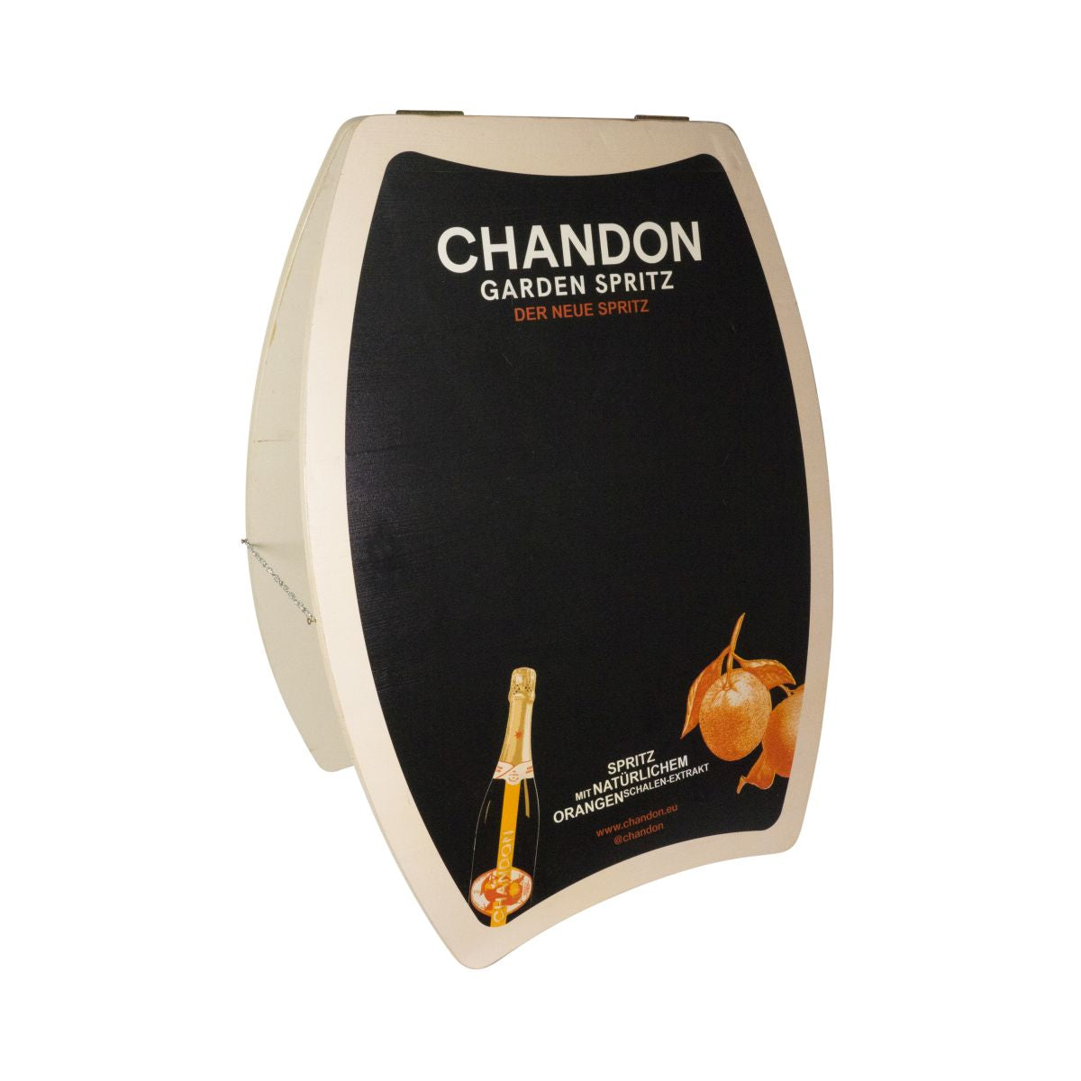 Chandon Garden Espositore pubblicitario A Frame 100x74cm Tabellone per offerte