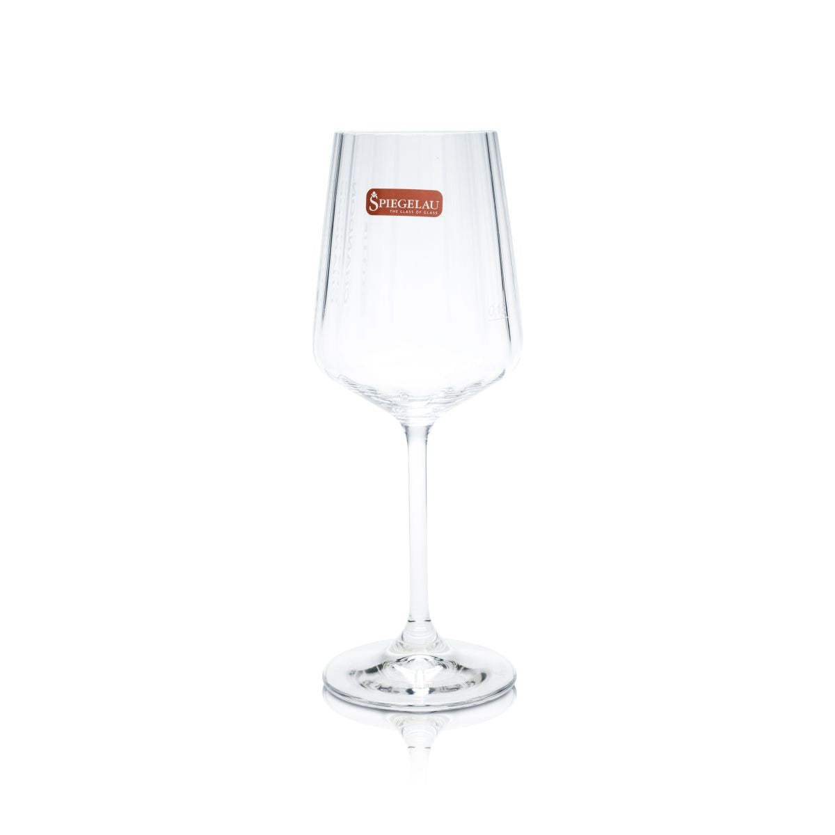 Chandon Garden Spritz Bicchiere da champagne 0,425 l Bicchiere da vino con rilievo in vetro Bicchieri da aperitivo – Vista 2