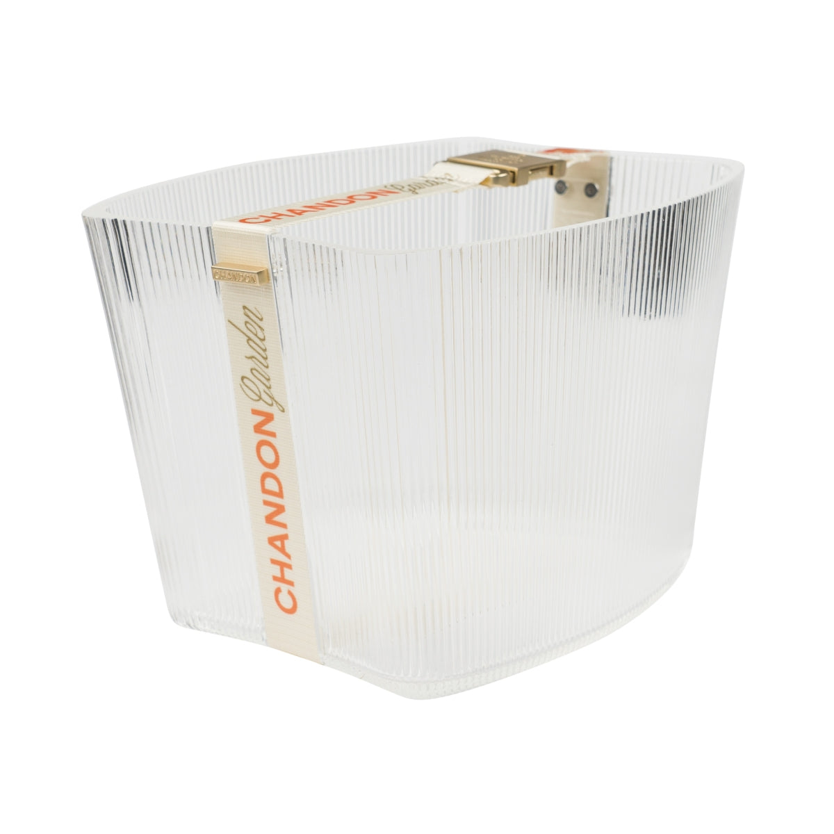 Chandon Garden Spritz Raffredda champagne con cintura Bottiglie Contenitore per cubetti di ghiaccio Moet