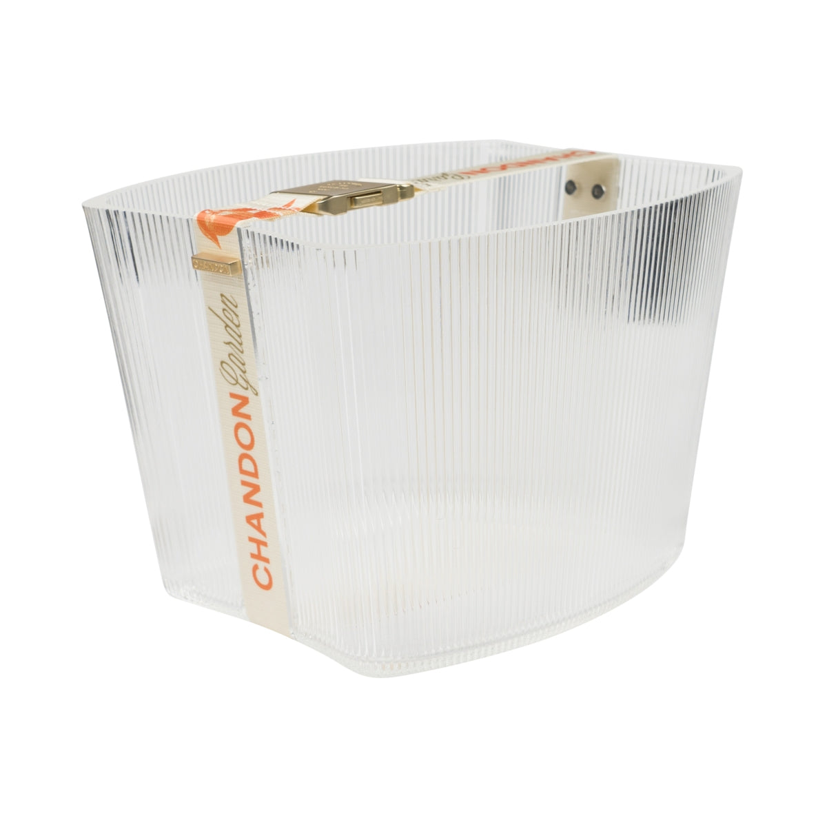 Chandon Garden Spritz Raffredda champagne con cintura Bottiglie Contenitore per cubetti di ghiaccio Moet – Vista 2