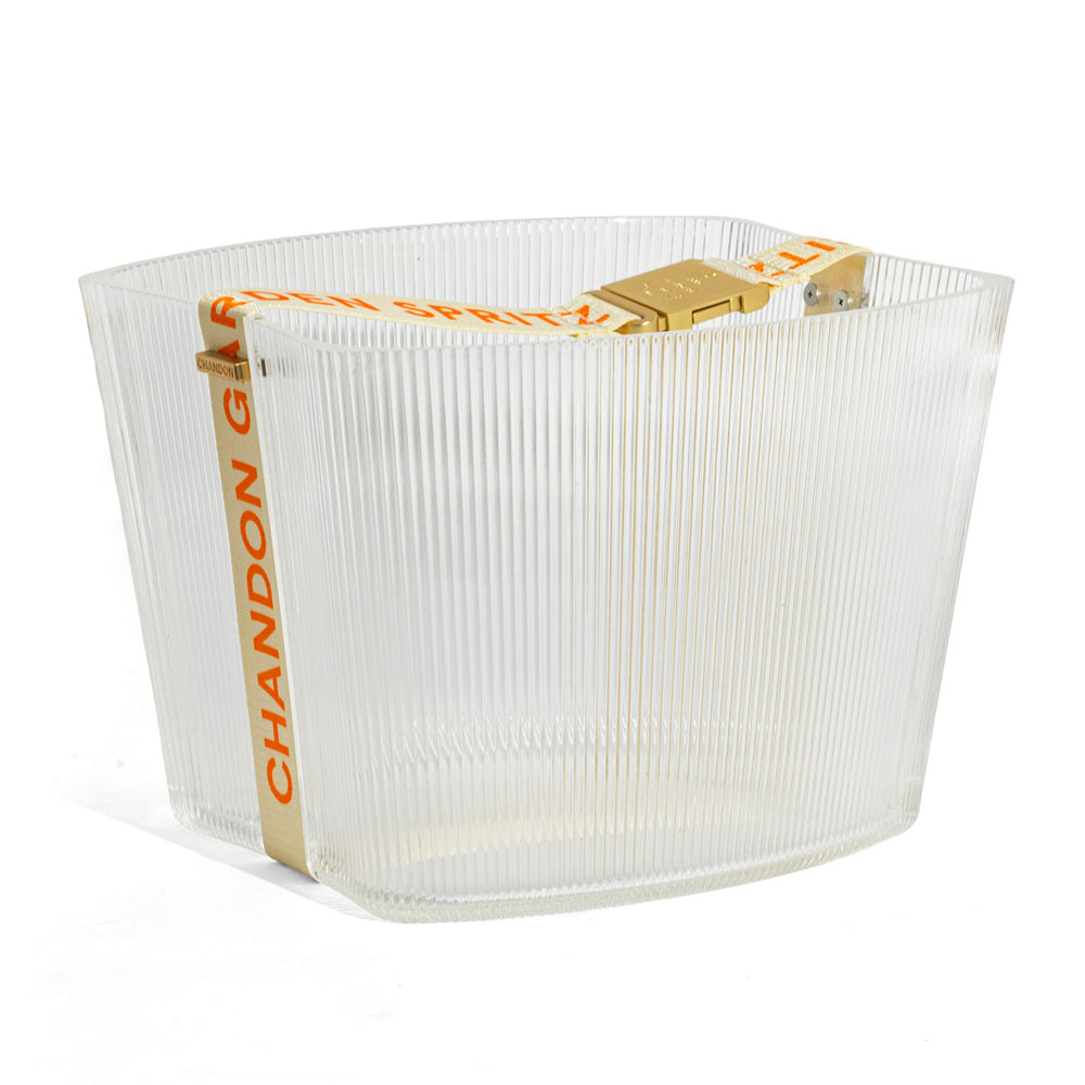 Chandon Garden Spritz Contenitore per ghiaccio Raffredda champagne con cintura "Chandon Garden Spritz"
