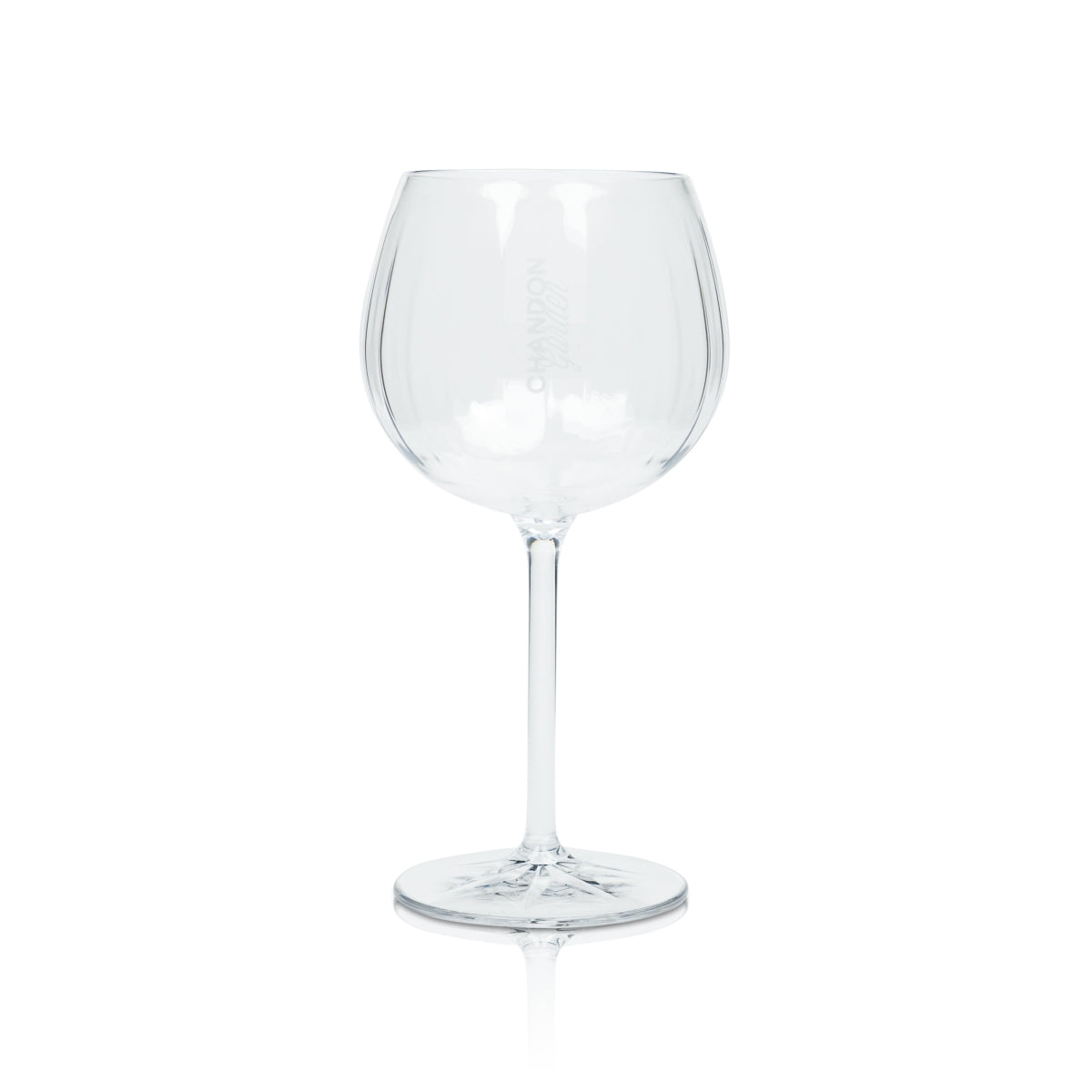 6 bicchieri da champagne Chandon Garden Spritz in plastica Tritan, 46 cl, forma a palloncino – Vista 2