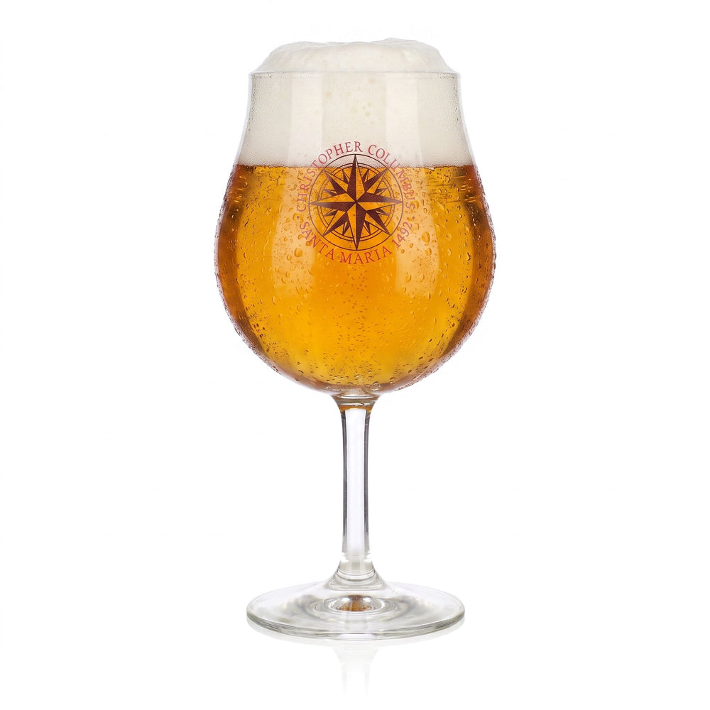 Bicchiere da vino Charente da 0,5 l Christopher Columbus Santa Maria 1492 Durobor
