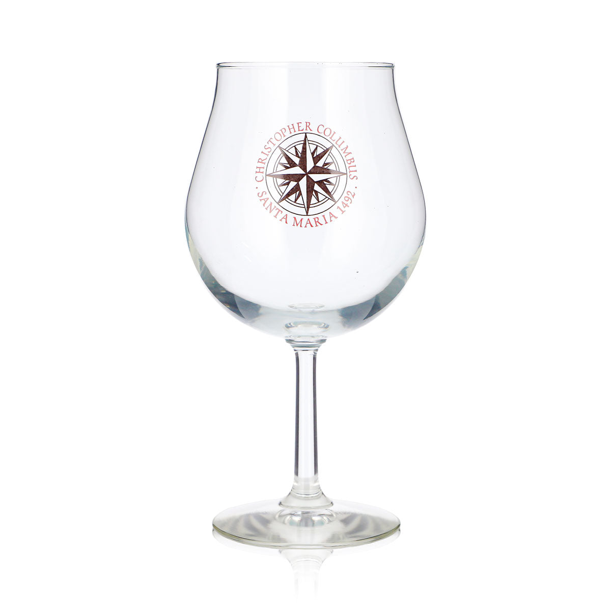 Bicchiere da vino Charente da 0,5 l Christopher Columbus Santa Maria 1492 Durobor – Vista 2