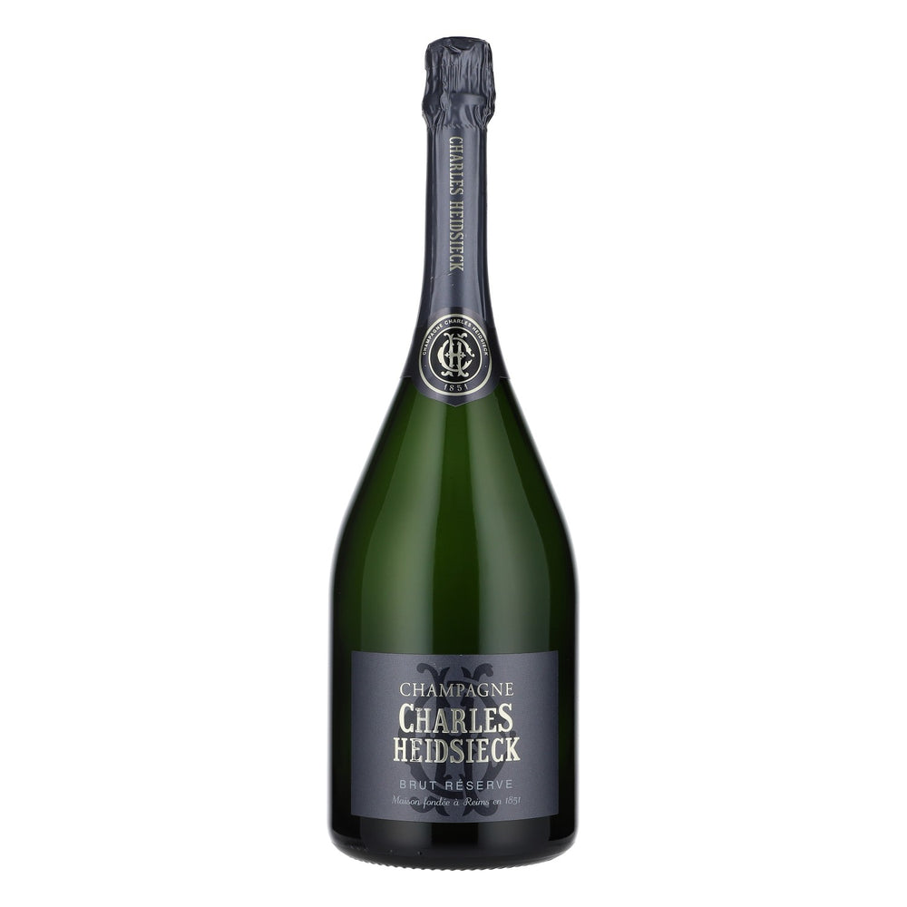 Charles Heidsieck Champagne Bottiglia da esposizione Bottiglia decorativa 1,5 l