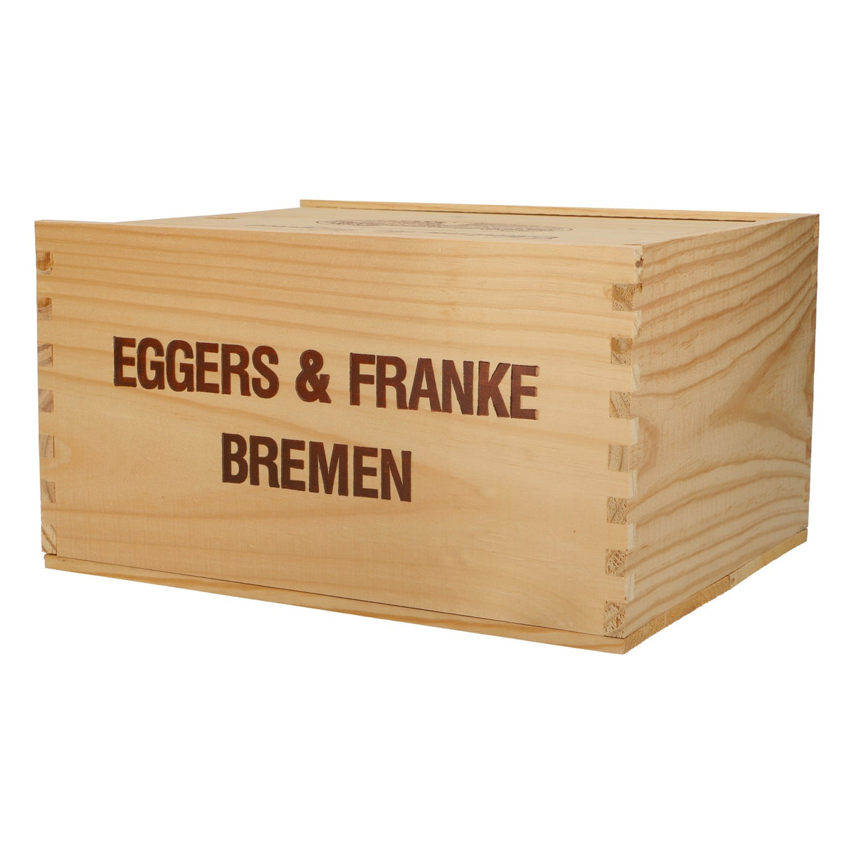 Chateau les Vergnes: cassetta di legno decorativa per la casa, 33x27x18,5 cm – Vista 3