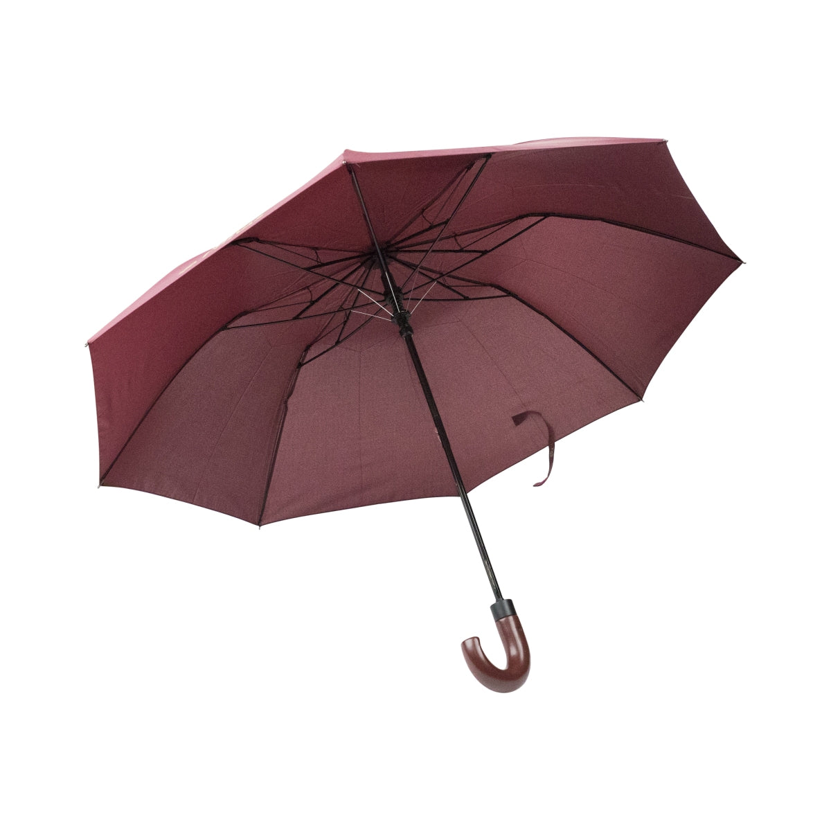 Ombrello Chivas Regal Whisky Rosso Acqua Inverno Whisky Compatto Rosso Pieghevole – Vista 3
