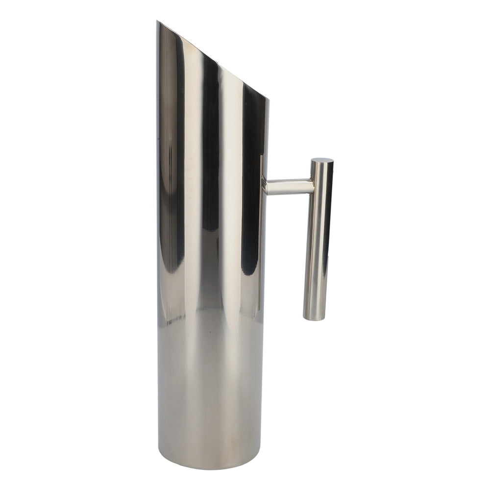 Chivas Regal Whisky Caraffa in acciaio inox Pitcher Argento Metallo Inciso Brocca  Versatore
