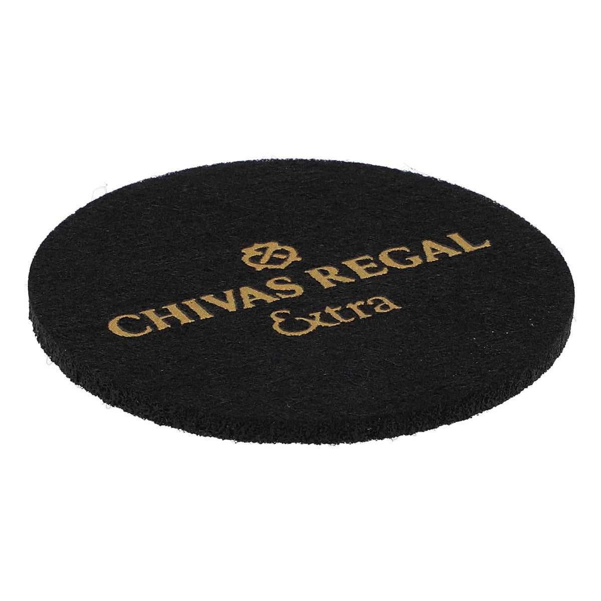 Sottobicchiere in feltro Chivas Regal Whisky Nero 6,2 cm di diametro "Chivas Regal Extra"