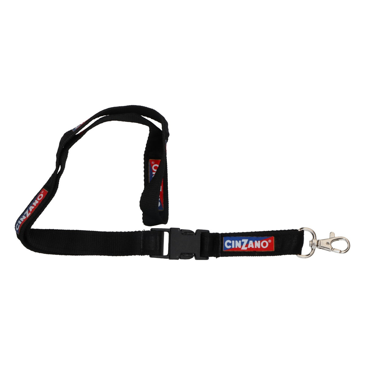 Portachiavi Cinzano Vermouth Laynard, nero – Vista 2
