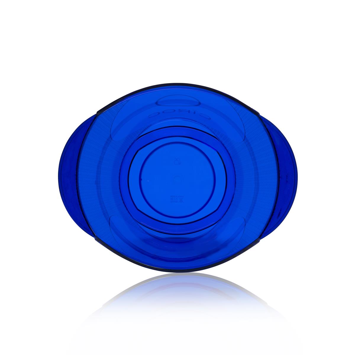 Ciroc Vodka Raffredda bottiglie Contenitore per cubetti di ghiaccio Singolo blu Le Blue – Vista 3