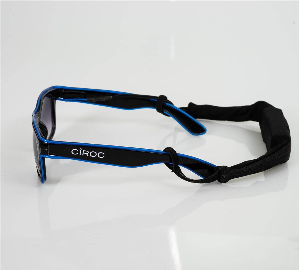 Occhiali da sole Ciroc Vodka LED con montatura blu Estate Sole – Vista 3