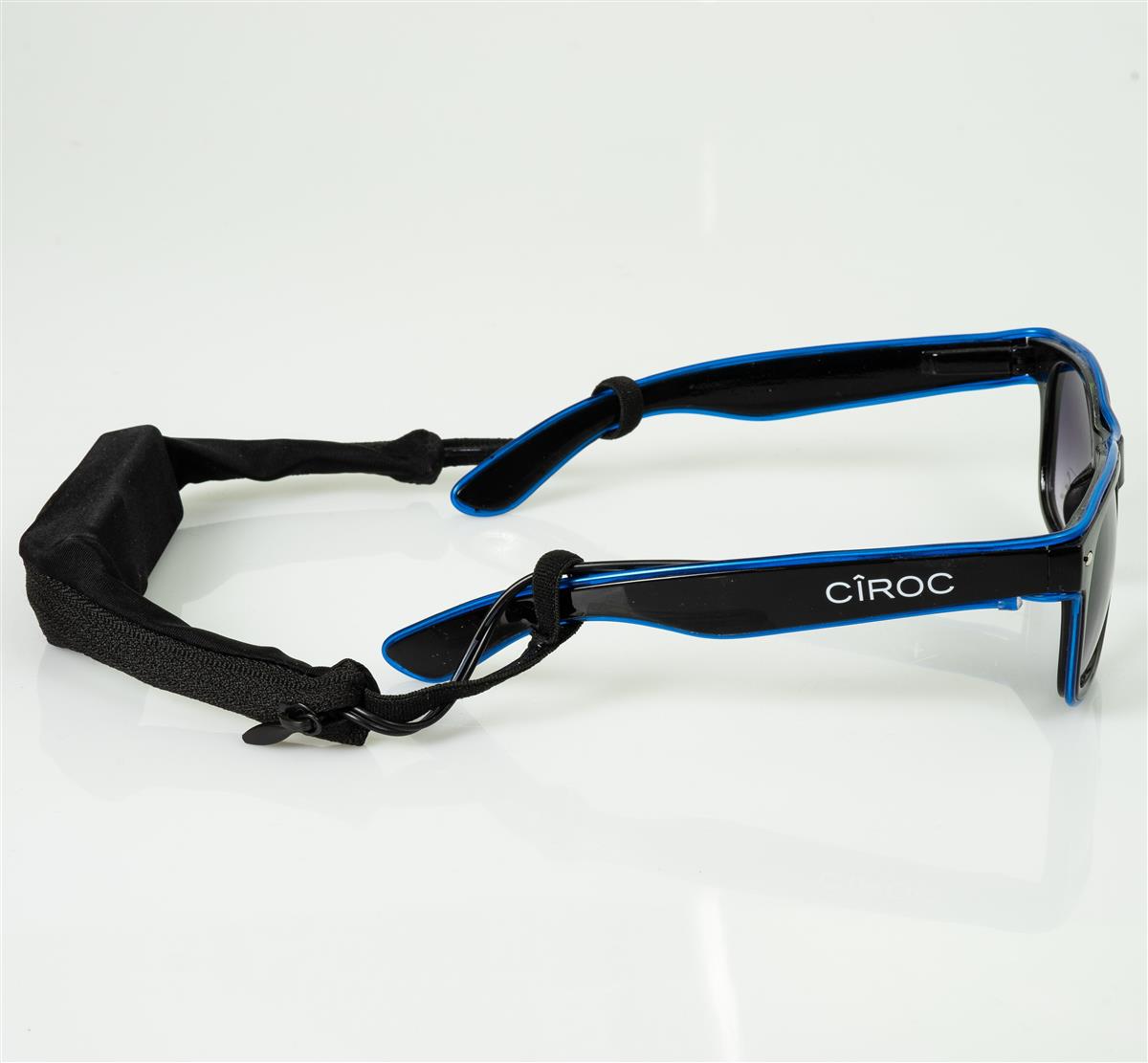 Occhiali da sole Ciroc Vodka LED con montatura blu Estate Sole – Vista 4