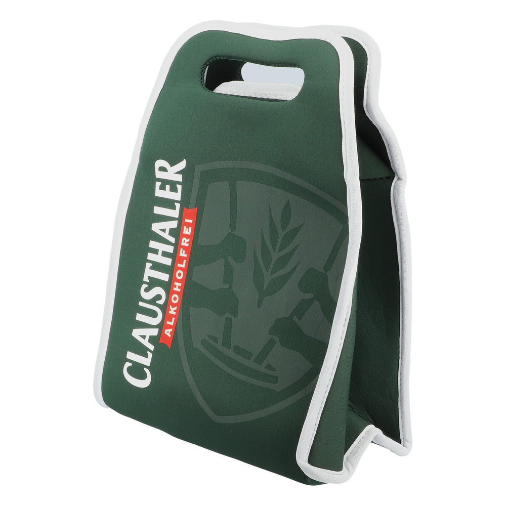 Borsa termica Clausthaler Borsa termica per birra Borsa termica Borsa per bottiglie Neoprene