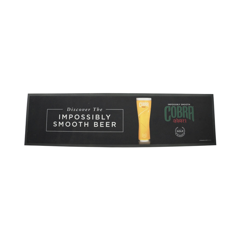 Tappetino per birra Cobra Tappetino da bar indiano Tappetino scolapiatti per bicchieri Gastro Bar