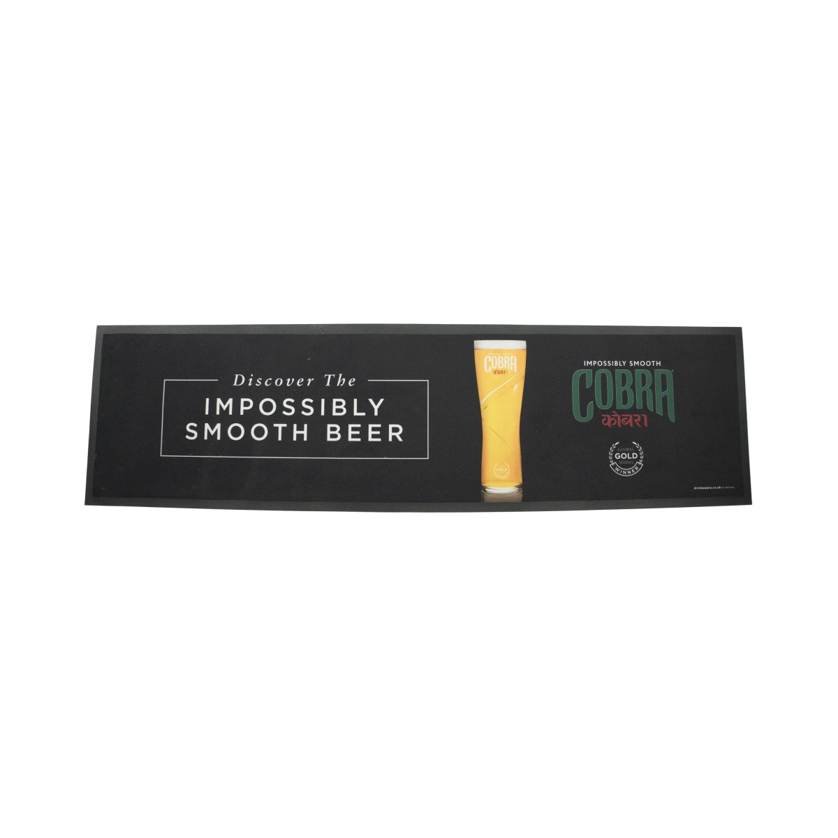 Tappetino per birra Cobra Tappetino da bar indiano Tappetino scolapiatti per bicchieri Gastro Bar