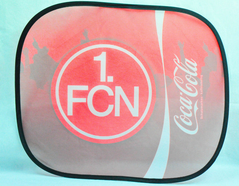 Coca Cola Parasole per auto Parasole finestrino laterale "1.FC Nürnberg"